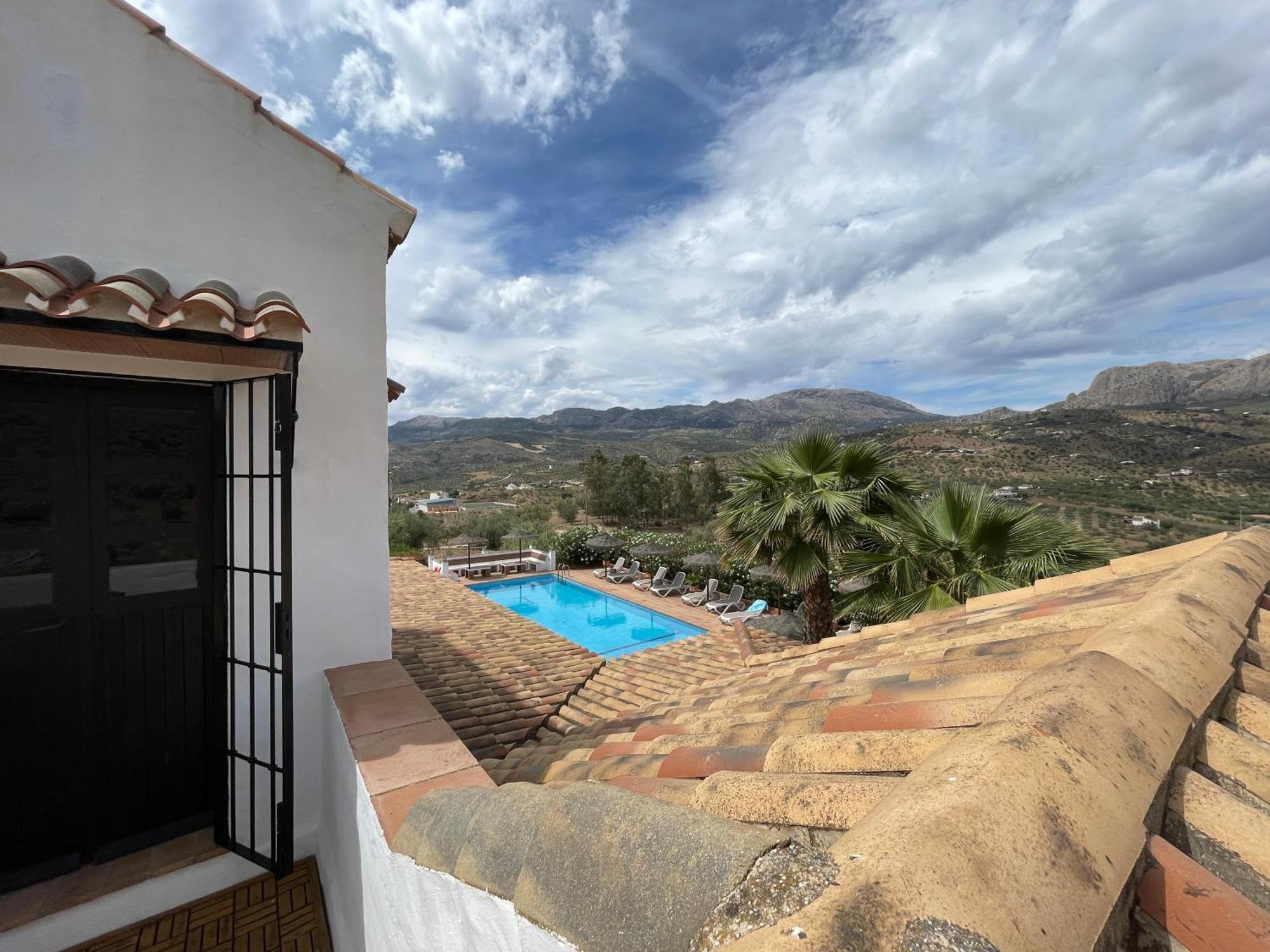 Bed and Breakfast Hacienda Ríogordo Exterior foto