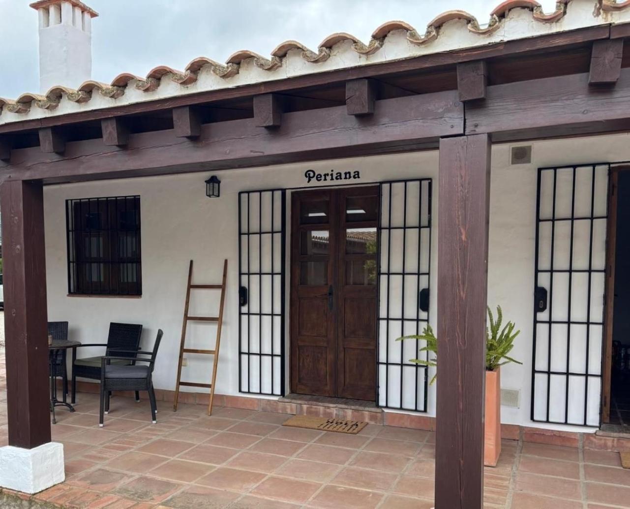 Bed and Breakfast Hacienda Ríogordo Exterior foto