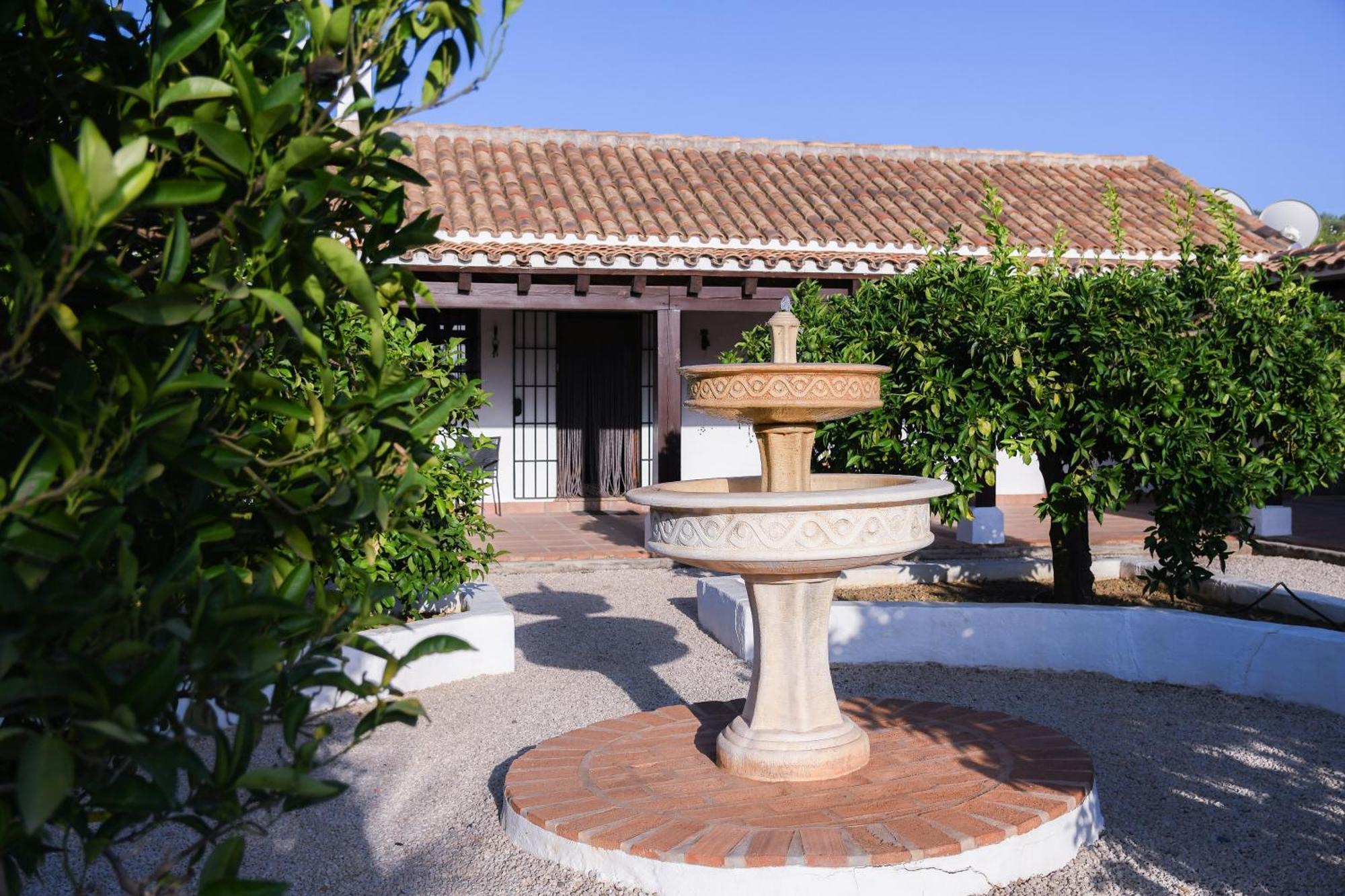 Bed and Breakfast Hacienda Ríogordo Exterior foto